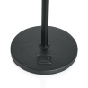 Soporte de micro base redonda 25 cm regulable