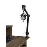 Soporte de micro de sobremesa Deluxe