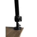 Soporte de micro de sobremesa Deluxe