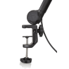 Soporte de micro de sobremesa Deluxe