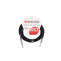 Cable de instrumento jack/jack - 6 m