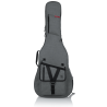 SOFTCASE GUITARRA ACÚSTICA ""GATOR TRANSIT"" - GRIS