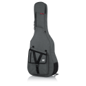 SOFTCASE GUITARRA ACÚSTICA ""GATOR TRANSIT"" - GRIS