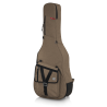 SOFTCASE GUITARRA ACÚSTICA ""GATOR TRANSIT"" - MARRON