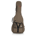 SOFTCASE GUITARRA ACÚSTICA ""GATOR TRANSIT"" - MARRON