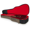 SOFTCASE GUITARRA ACÚSTICA ""GATOR TRANSIT"" - MARRON