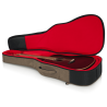 SOFTCASE GUITARRA ACÚSTICA ""GATOR TRANSIT"" - MARRON