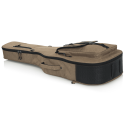 SOFTCASE GUITARRA ACÚSTICA ""GATOR TRANSIT"" - MARRON