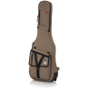 SOFTCASE GUITARRA ELÉCTRICA ""GATOR TRANSIT"" - MARRON