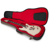SOFTCASE GUITARRA ELÉCTRICA ""GATOR TRANSIT"" - MARRON