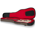 SOFTCASE GUITARRA ELÉCTRICA ""GATOR TRANSIT"" - MARRON