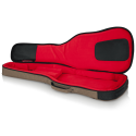 SOFTCASE GUITARRA ELÉCTRICA ""GATOR TRANSIT"" - MARRON