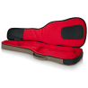SOFTCASE GUITARRA ELÉCTRICA ""GATOR TRANSIT"" - MARRON