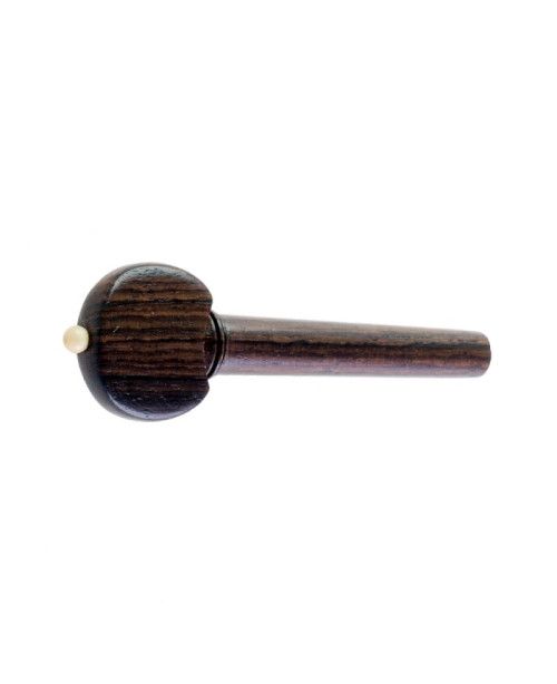 "Clavija violín palisandro modelo Hill pin blanco 4/4"