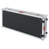 ESTUCHE TECLADO 88 NOTAS ""GATOR GTOUR"" - 149,9 x 48,3 x 16,8 cm