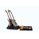 PEDALERA + SOPORTE PARA 3 GUITARRAS GATOR