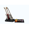 PEDALERA + SOPORTE PARA 3 GUITARRAS GATOR