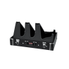 PEDALERA + SOPORTE PARA 3 GUITARRAS GATOR