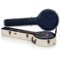 ESTUCHE BANJO XL ""GATOR GW DELUXE"" - BEIGE