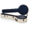 ESTUCHE BANJO XL ""GATOR GW DELUXE"" - BEIGE