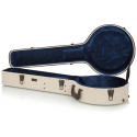 ESTUCHE BANJO XL ""GATOR GW DELUXE"" - BEIGE