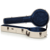 ESTUCHE BANJO XL ""GATOR GW DELUXE"" - BEIGE