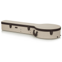 ESTUCHE BANJO XL ""GATOR GW DELUXE"" - BEIGE