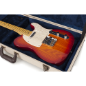 ESTUCHE GUITARRA ELÉCTRICA ""GATOR GW DELUXE"" - BEIGE