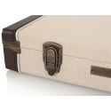 ESTUCHE GUITARRA ELÉCTRICA ""GATOR GW DELUXE"" - BEIGE