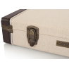 ESTUCHE GUITARRA ELÉCTRICA ""GATOR GW DELUXE"" - BEIGE