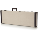 ESTUCHE GUITARRA ELÉCTRICA ""GATOR GW DELUXE"" - BEIGE