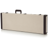 ESTUCHE GUITARRA ELÉCTRICA ""GATOR GW DELUXE"" - BEIGE