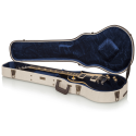 ESTUCHE GUITARRA ELÉCTRICA LES PAUL ""GATOR GW DELUXE"" - BEIGE