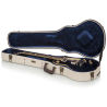 ESTUCHE GUITARRA ELÉCTRICA LES PAUL ""GATOR GW DELUXE"" - BEIGE