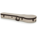 ESTUCHE GUITARRA ELÉCTRICA LES PAUL ""GATOR GW DELUXE"" - BEIGE