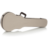 ESTUCHE GUITARRA ELÉCTRICA LES PAUL ""GATOR GW DELUXE"" - BEIGE