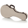 ESTUCHE MANDOLINA ""GATOR GW DELUXE"" - BEIGE