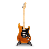 Soporte para guitarra estilo X de madera - Negro