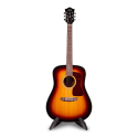 Soporte para guitarra estilo X de madera