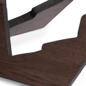 Soporte para guitarra estilo X de madera