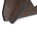 Soporte para guitarra estilo X de madera