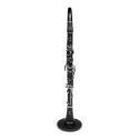 Soporte base redonda con peso para clarinete/flauta