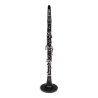Soporte base redonda con peso para clarinete/flauta