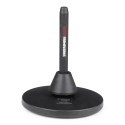 Soporte base redonda con peso para clarinete/flauta