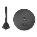 Soporte base redonda con peso para clari