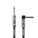 Cable de instrumento jack recto/jack acodado - 6 m