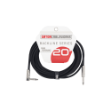 Cable de instrumento jack recto/jack acodado - 6 m