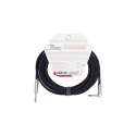 Cable de instrumento jack recto/jack acodado - 6 m