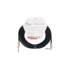 Cable de instrumento jack recto/jack acodado - 6 m