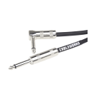 Cable de instrumento jack recto/jack acodado - 6 m